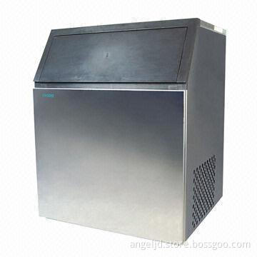Ice Making Machine with 80kg/Day Production Capacity, Cold Water Dispensing Function
